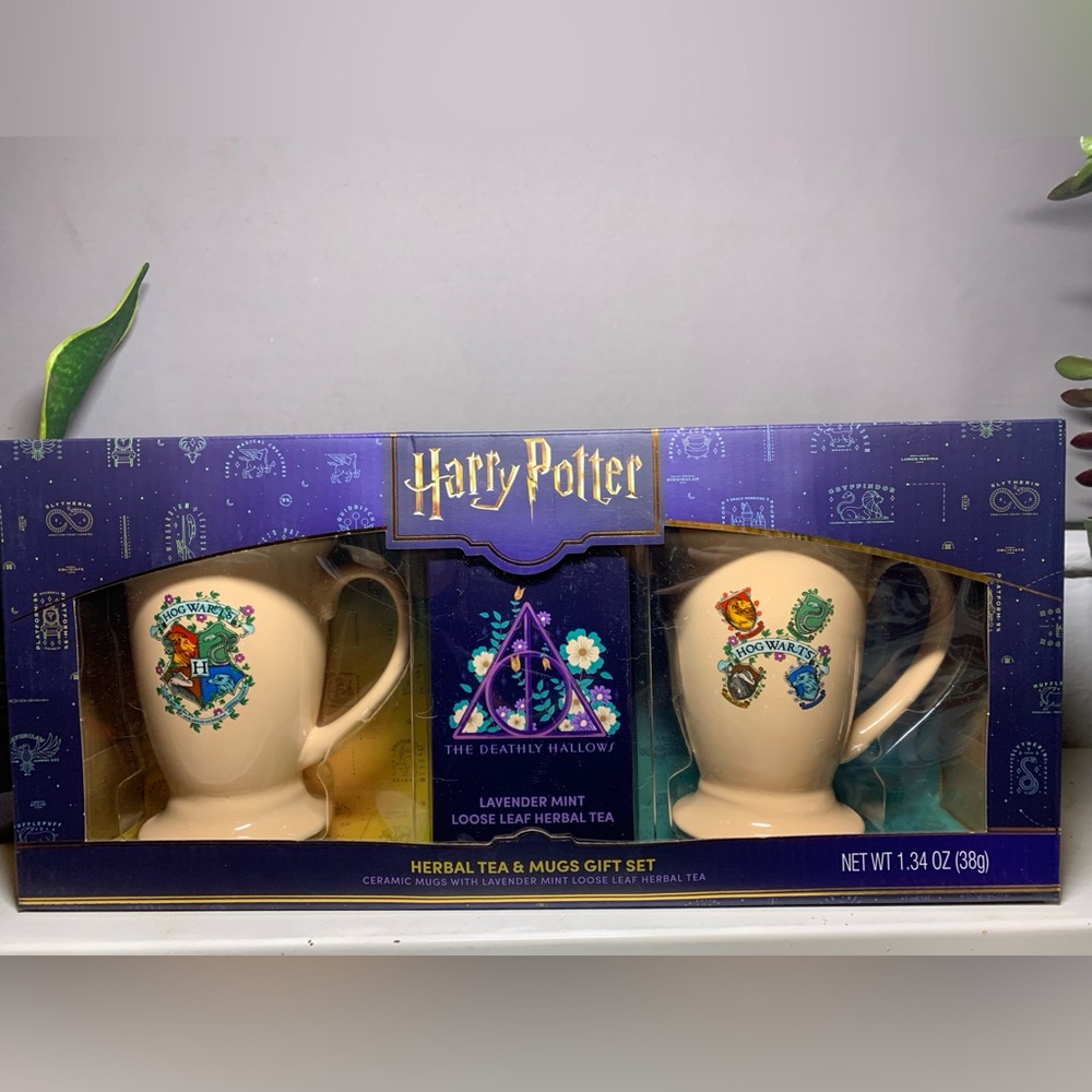 Harry Potter Cream Mug Set
